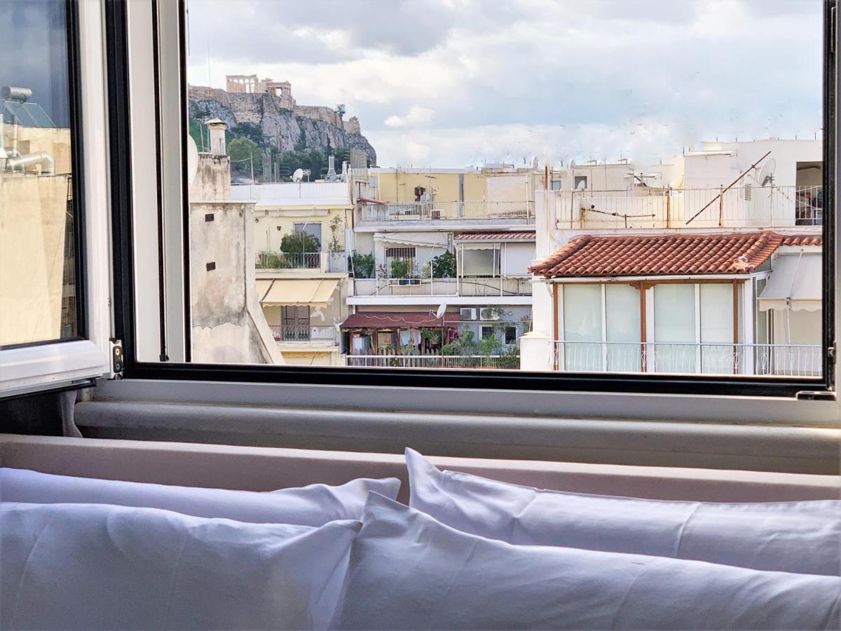 Vintage Apartment Atenas Exterior foto