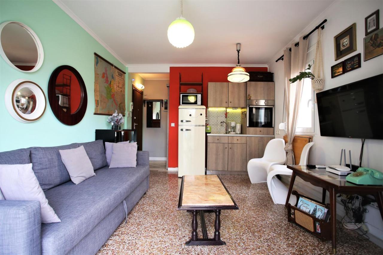 Vintage Apartment Atenas Exterior foto