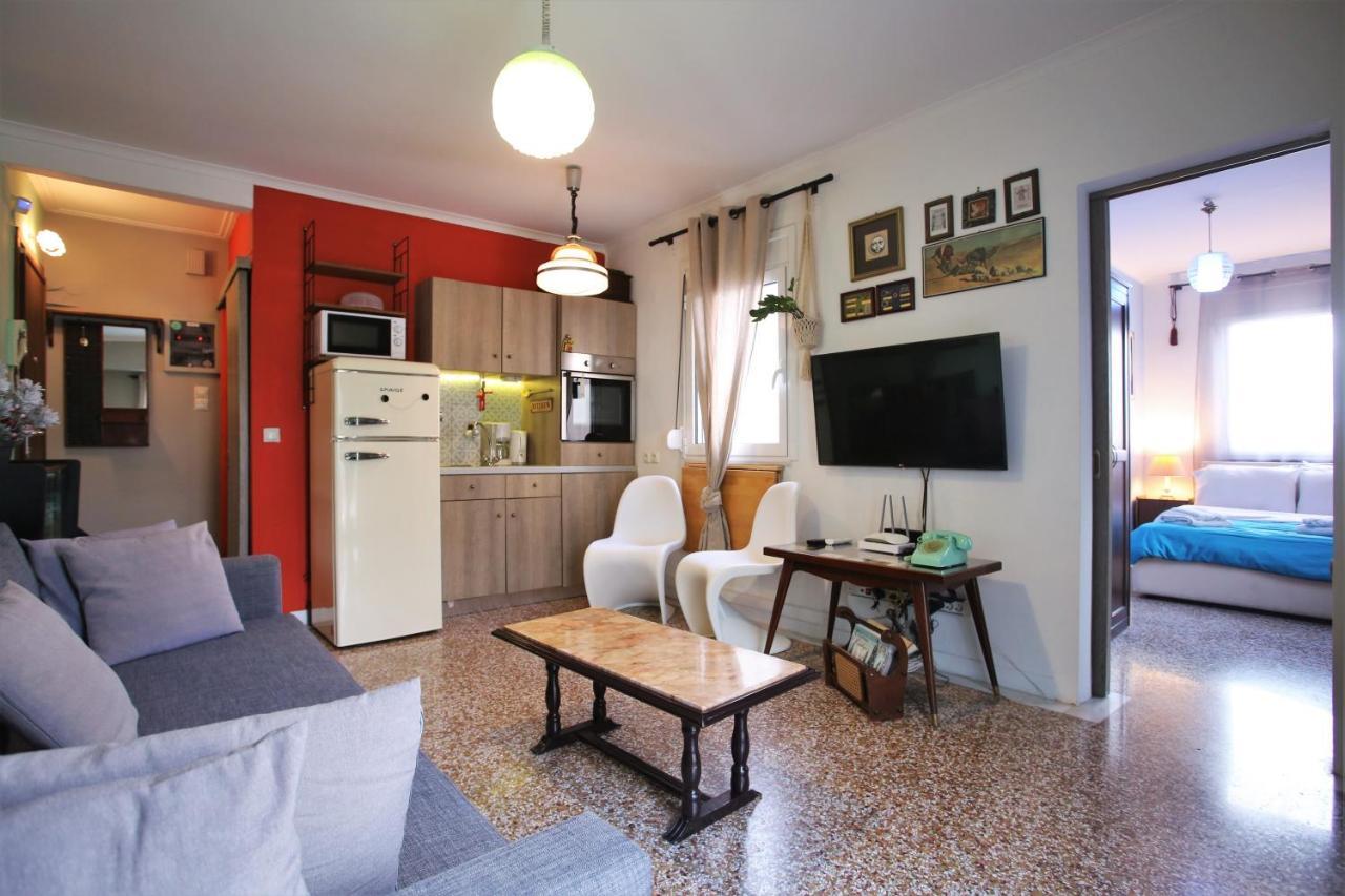 Vintage Apartment Atenas Exterior foto