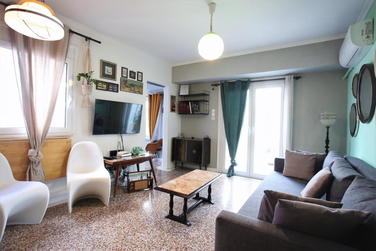 Vintage Apartment Atenas Exterior foto