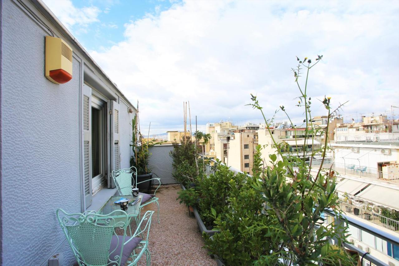 Vintage Apartment Atenas Exterior foto