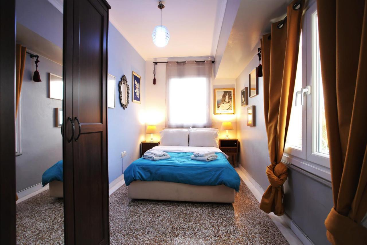 Vintage Apartment Atenas Exterior foto